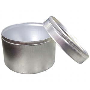 Boîte de rangement ronde en plastique pour bijoux avec couvercle à vis pour la fabrication de bijoux, les fournitures et les outils d'artisanat par SUNTOOLS/STIPL - Product Image 1