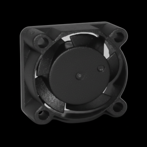 Ventilateur axial AC Crown 2510 avec roulement à billes Alimentation électrique Personnalisation OEM Construction en plastique pour les télécommunications - Product Image 1