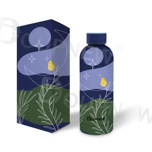Small Mouth Double <b>Wall</b> 500ml Eco-Friendly Portable Sublimation Sport Insulated Thermos Vacuum Flask Stainless Business Gifts - Product Image 5