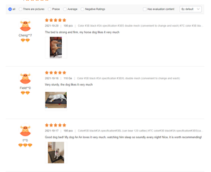 Grand et petit tapis respirant résistant à l'humidité pour animaux de compagnie lit suspendu en maille avec cadre en fer amovible et lavable lit de camping pour animaux de compagnie - Product Image 2