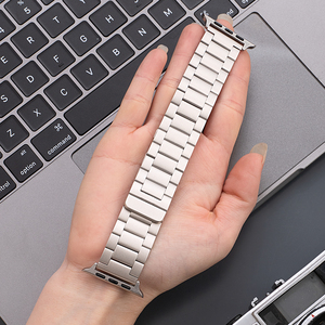 Correas de Lujo con Dijes para <span class=keywords><strong>Apple</strong></span> <span class=keywords><strong>Watch</strong></span> 38/40/41mm, Pulsera de Repuesto para Smartwatch IWatch 42 44 45 49 mm - Product Image 3