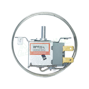 Termostato de Congelador Ajustable de Suministro del Fabricante, Termostato Mecánico Capilar con Tubo de 3/16 y Bulbo de 36 Pulgadas para Walk-in - Product Image 1