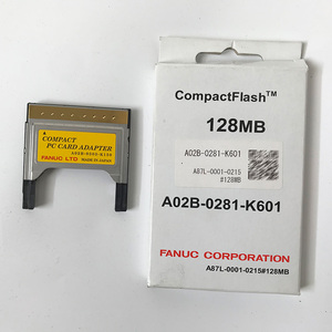 Tarjeta de Memoria <span class=keywords><strong>Compact</strong></span> <span class=keywords><strong>Flash</strong></span> + Adaptador <span class=keywords><strong>PCMCIA</strong></span> Fanuc de 128 MB A02B-0281-K601 - Product Image 5