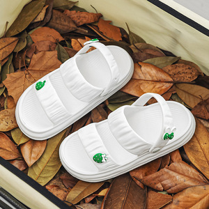 Womens <b>Platform</b> <b>Sandals</b> Open Toe Breathable <b>Wedges</b> Beach Shoes Summer Outdoor Height Increasing Slippers Candy Colors - Product Image 2