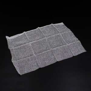 Yingmed 100% Bông Thoáng Khí Thấm Thấm Y Tế <span class=keywords><strong>4ply</strong></span> Z Gấp Cạnh Gạc Pad 4x4cm Vô Trùng Gạc Tăm Bông - Product Image 3