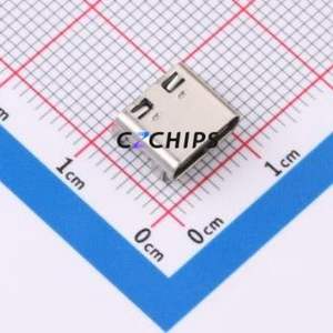 GT-USB-9013M USB Connector SMD Connector ( Connector Type: Type-C )( Protocol Standard: USB 3.0 )( Gender: Female ) - Product Image 1