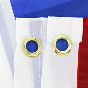 Gahumi Drapeau suspendu en polyester personnalisé pour décorations nationales de pays Tissu de sublimation promotionnel - Product Image 3