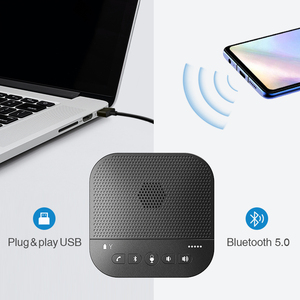 Anywii đa hướng 6 mét Mic hội nghị <span class=keywords><strong>Video</strong></span> hệ thống USB Micro cuộc họp hội nghị loa không dây loa - Product Image 2