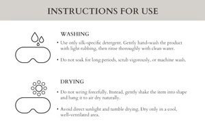 High Quality Comfortable Travel Night <b>Sleep</b> 19Mm 100% Mulberry Silk Sleeping Eye <b>Mask</b> - Product Image 4