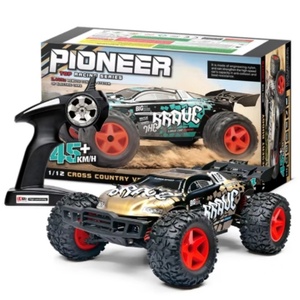 Nouvelle voiture RC haute vitesse SJY-BG1518, 4 roues motrices, recharge sans fil, voiture de course à dérive, modèle 1:12 - Product Image 1
