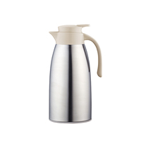Thermos 2025 du fabricant, 1l/1.3l/1.6l/1.9l, carafe à vide en verre à double paroi, pour boissons glacées, thé, café, thermos