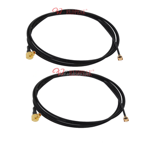 MMCX di fabbrica maschio 90 gradi ad angolo retto per U.FL UFL Mini cavo coassiale 1.13mm 1.37mm RG 1.13 1.37 RF cavo coassiale di estensione Pigtail - Product Image 4