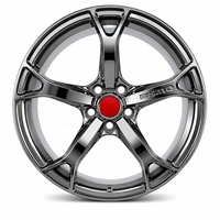 Rines Forjados 12,000 para Porsche Panamera 20, 21, 22", Diseño Aero, Rines Alto Rendimiento Forjados 12, 000T, VIA TUV ISO