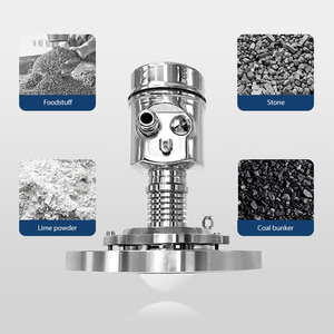 80GHz Tần số cao CE chứng nhận mặt bích gắn Radar cảm biến mức độ liên tục giám sát cụ - Product Image 3