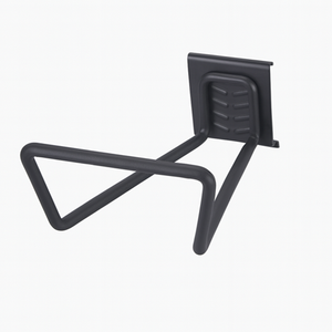 8.66x63.94x4.21 Large Wide Loop <b>Hook</b> Garage <b>Rail</b> System Durable Heavy-duty Steel Used for Hanging Hoses GAPGAR007 - Product Image 4