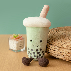 Custom <strong>Boba</strong> Milk Tea <strong>Plush</strong> Toy - OEM/ODM Customizable Bubble Tea Stuffed Doll , Personalized Cute <strong>Plush</strong> for Gifts &amp; Branding - Product Image 3