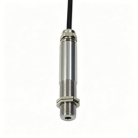 Sonde de température infrarouge industrielle en acier inoxydable RS485, compatible Modbus RTU, pour mesure en ligne
