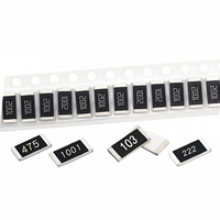 Resistencia de Chip SMD/SMT para Equipos Médicos 48.7K 49.9K 51K 51.1K 52.3K 53.6K 54.9K 56K 56.2K 2512 1206 1210 0805 0603 0402