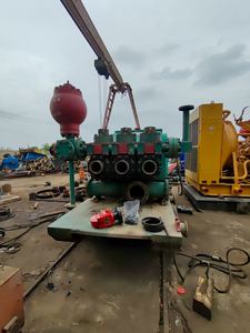 Gebrauchte feste Schlamm pumpe der Serie 3NB 1000D für die Qualitäts sicherung der Ölbohr industrie - Product Image 6