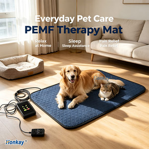 Tapis à champ électromagnétique pulsé (PEMF) pour animaux, en promotion, stimule la régénération cellulaire, appareil de soin magnétique pour l'entretien quotidien des animaux de compagnie - Product Image 1