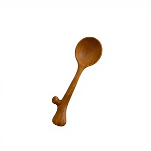 Wooden Measuring Spoon Set <b>Coffee</b> Tea Spice <b>Scoop</b> Eco-Friendly Non-Toxic Dishwasher Safe Adjustable Capacity Kitchen Accessories - Product Image 1