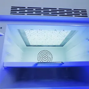 3D baskı diş UV reçine verimli kür için 200*200mm LED UV lamba ile Oven UV kür fırın sistemi