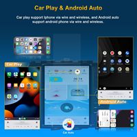 Autoradio Android Auto Carplay pour Nissan Maxima 2016- 10.4: Écran tactile HD avec lecteur multimédia GPS Caméra de recul