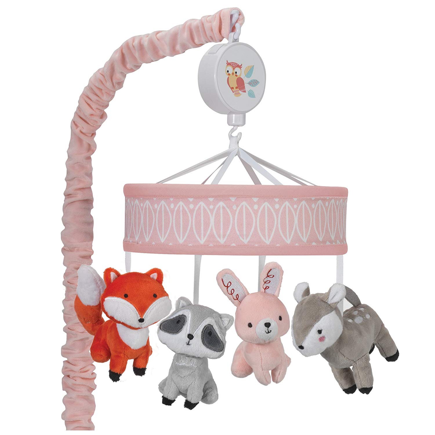 Baby crib musical mobile toy baby musical hanging toys plus animal comfort toys