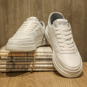 Zapatillas Deportivas Blancas Casuales de Verano, Transpirables, con Cordones, de Malla, Ligeras, de Lujo, a la Moda y Versátiles - Product Image 1