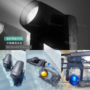 420W không thấm nước di chuyển đầu chùm đèn IP66 Bầu Trời Lyre chùm ngoài trời buổi hòa nhạc sân khấu <span class=keywords><strong>Sharpy</strong></span> chùm đèn - Product Image 2