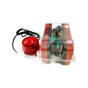 Anti choque eléctrico EMP bloqueador detener el dispositivo de engaño piezas de la máquina de juego con luz de alarma - Product Image 2