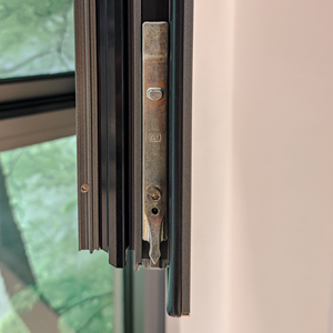 Deioux Impact Resistant Anodized Aluminum Interior Casement Window with Energy Saving Glass for Outdoor Use Custom Size - Product Image 6