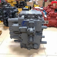 Válvula de control de excavadora 4398652 4436897 4178811 4224900 4210509, válvula principal hidráulica de 2, 1, 2, 2, 2, 3, 3,