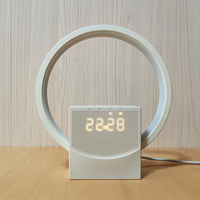 Despertador Multifuncional con Luz de Amanecer, Sonido Blanco, Sonidos de la Naturaleza, Altavoz con Bluetooth, Lámpara LED y Alarma