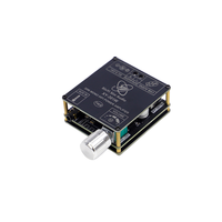 BSSY)XY-301W Carte d'amplification audio numérique mono 30W BT TWS Stéréo sans fil pour enceintes avec prise en charge 9-24V et application