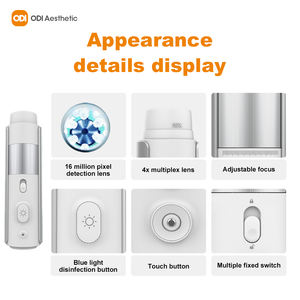 Nouvelle tendance équipement de salon de coiffure système d'analyse du cuir chevelu HD Tricoscopio Capilar Com Luz Polarizada analyseur de cheveux analyseur de cuir chevelu - Product Image 4