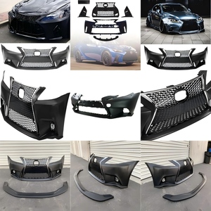 Parachoques de Coche, Piezas de Automóvil para <span class=keywords><strong>Lexus</strong></span> 2IS IS250 IS300 Años 2006-2012, Conversión a Modelo Frontal 2024, Incluye Parrilla Delantera - Product Image 3