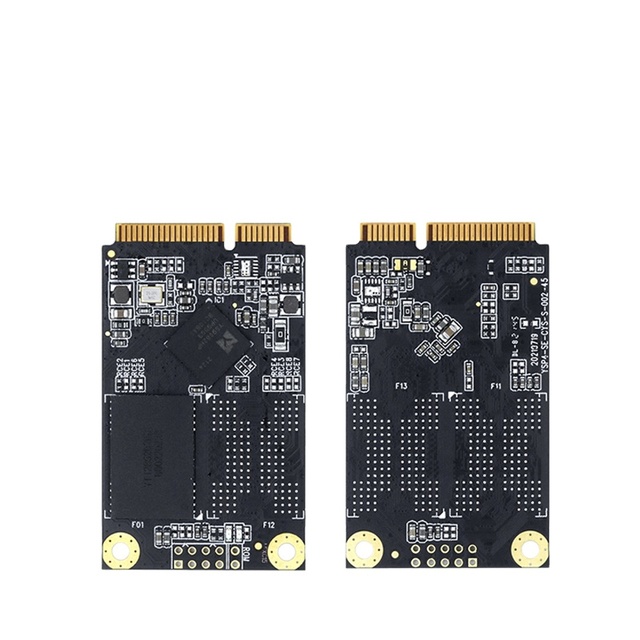 Mini Internal MSATA SSD 64G-2T Metal for Laptops & Desktops