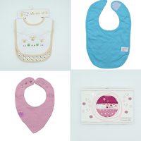 Bavoir réglable en coton peigné pour bébé, lavable en Machine, bavoir bébé coton,vente en gros