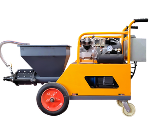 Pulverizador de Mortero de Hormigón Versátil, Máquina Automática para Aplicar Mortero en Paredes Interiores y Exteriores - Product Image 1