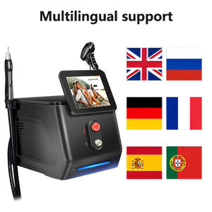 Máquina Láser de Diodo Portátil de Alta Potencia de 808nm, Picosegundos, Depilación, Enfriamiento de la Piel, Uso Comercial, Pantalla Táctil de 10.4 Pulgadas, Francés - Product Image 3