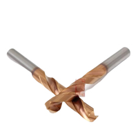 HRC58 métal fraisage degré tungstène acier alliage foret CNC fraiseuse centre d'usinage outil