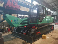 HF20 + plate-forme de forage Micropile 40m, pilote d'empilage de roche, marteau rotatif, prix, perceuse, plate-forme de forage de mine