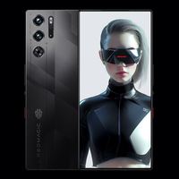 Red Magic 9S Pro+ 2024 6,8 pouces OLED 120Hz Snapdragon 8 Gen 3 Redmagic OS 9 5G LTE/CDMA Batterie 6000mAh Double SIM Anglais