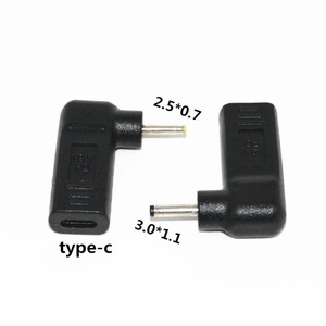 <b>Usb</b> <b>To</b> <b>Type</b> <b>C</b> <b>Adapter</b> 5.5mm Dc Plug Laptop Fast Charging Head 7406 7909 4530 Abs Material Short Circuit Protection - Product Image 3