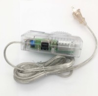 Variateur de lumière halogène à gradation progressive pour éclairage halogène, LED et extérieur