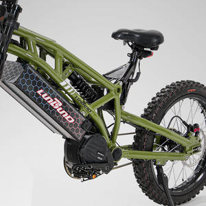 Venta al por mayor Lunbund M1.5 Ebike Bicicleta Eléctrica 52V 1500W 40Ah Batería de Litio Suministro de Fábrica - Product Image 2