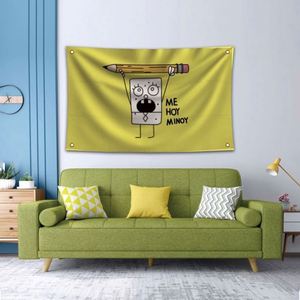 Good Quality 100% Polyester 3x5FT Digital Printing Custom SpongeBob SquarePants Flags <b>Banners</b> - Product Image 5