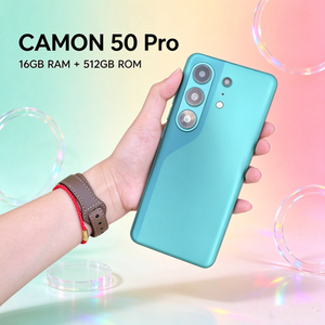 Camon 50 Pro 5G Smartphone 16GB RAM 512GB ROM 108MP Camera 120Hz Display Dual SIM Mobile <b>Phone</b> - Product Image 5