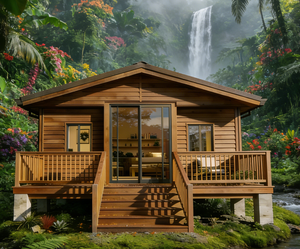 <span class=keywords><strong>Bungalow</strong></span> Abitativo Portatile |   Case Mobili con 2 Camere da Letto, Abitazioni Prefabbricate di Lusso - Product Image 6